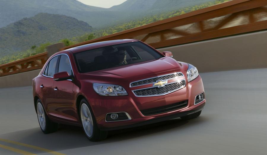  Chevrolet Malibu LTZ 2013 года  (фото 6 из 11)
